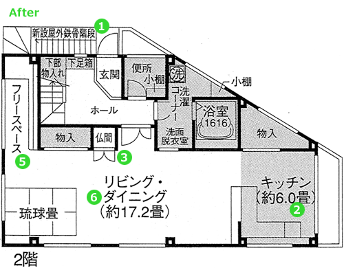 間取り2F