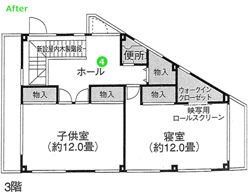 間取り3F